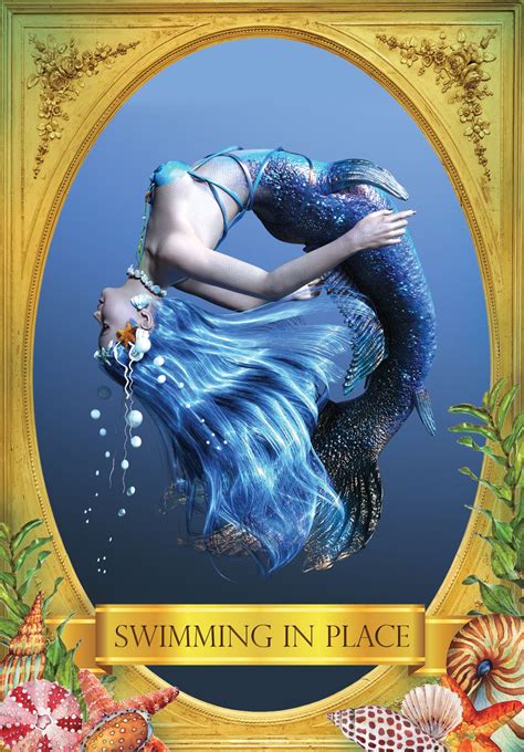 Mermaid oracle cards